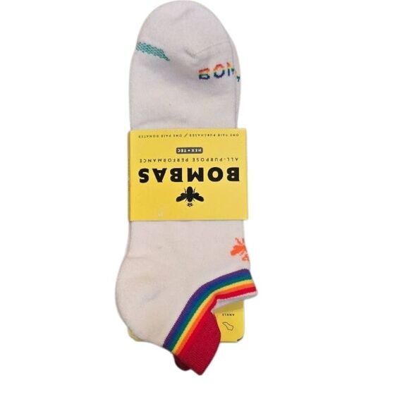 Bombas Rainbow Hex-Tec All-Purpose Performance Ankle Sock - Picture 2 of 5